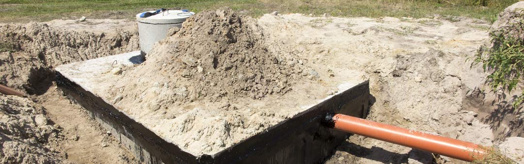 Septic System Excavation